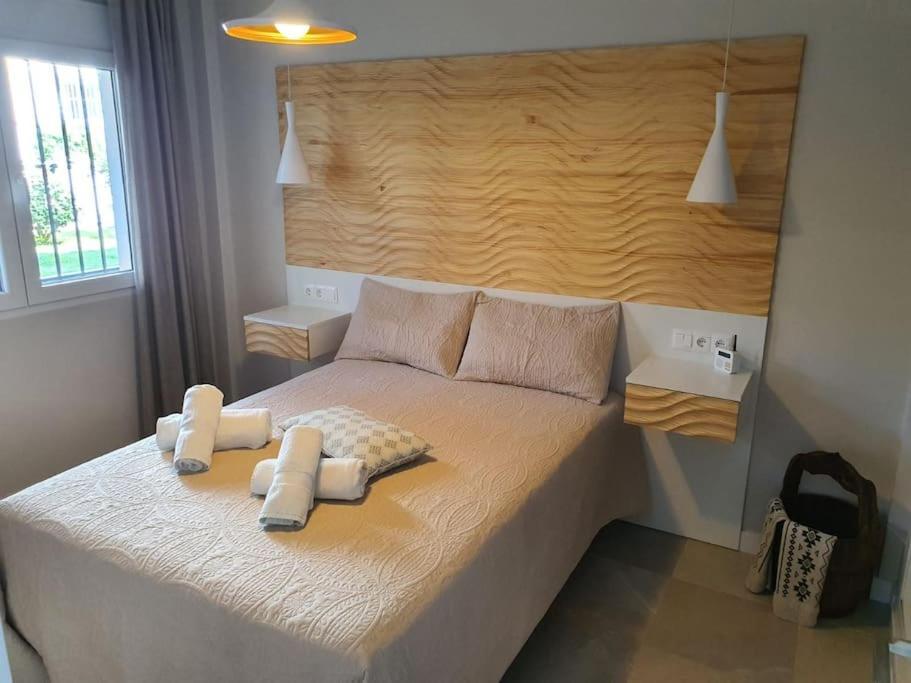 FRONT MER - Sublime appartement moderne et confortable Estepona Eksteriør billede